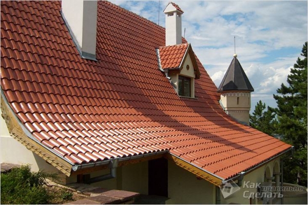 Фото - Чем покрыть крышу дома — выбор кровельного материала