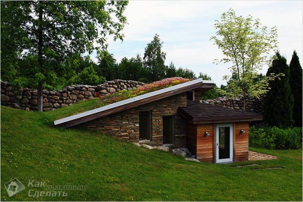 Фото - Как сделать газон на крыше — особенности и монтаж