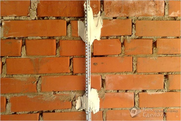 Фото - Как установить маяки на стену — монтаж маяков на поверхность стен
